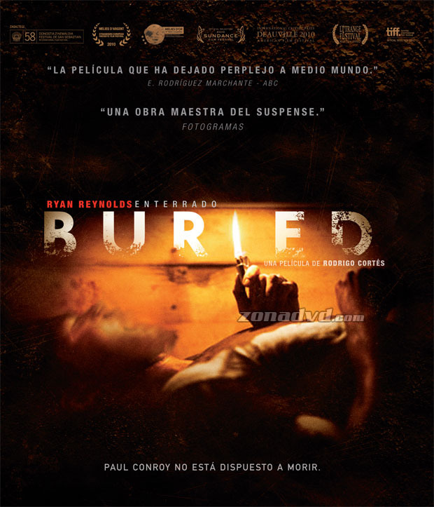 carátula Buried (Enterrado) portada 3