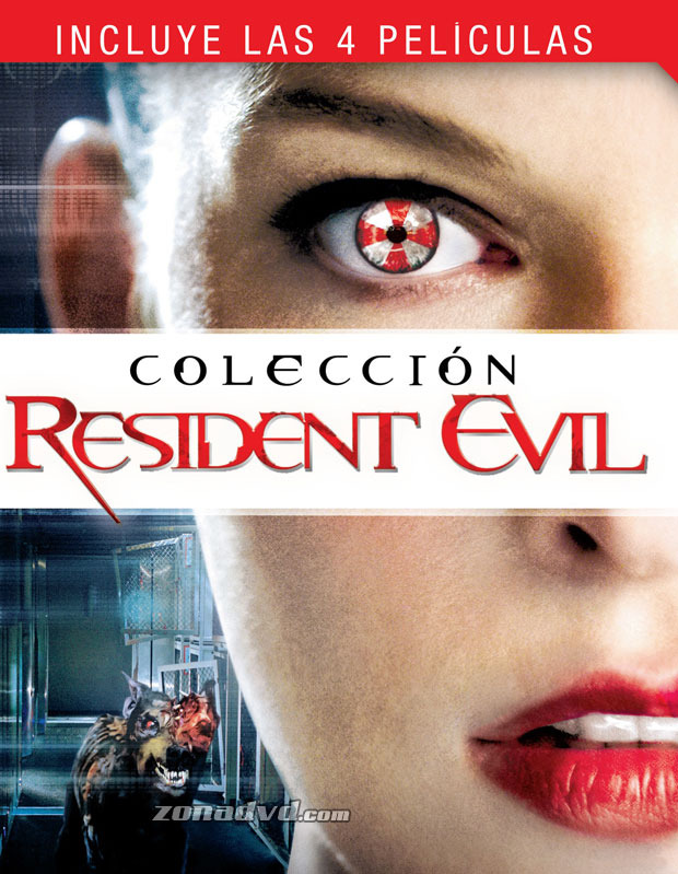 carátula Resident Evil - La Colección portada 2