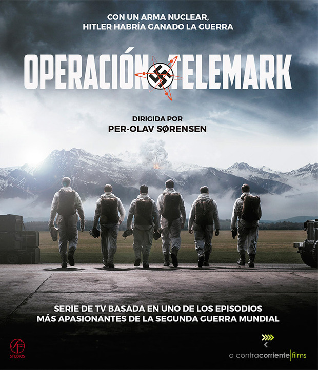 carátula Operación Telemark (Miniserie) 1