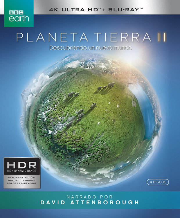 carátula Planeta Tierra II 3