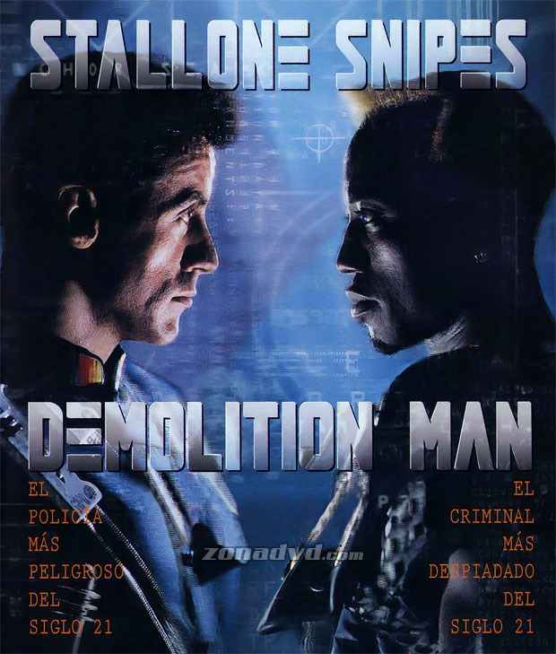 carátula Demolition Man portada 2