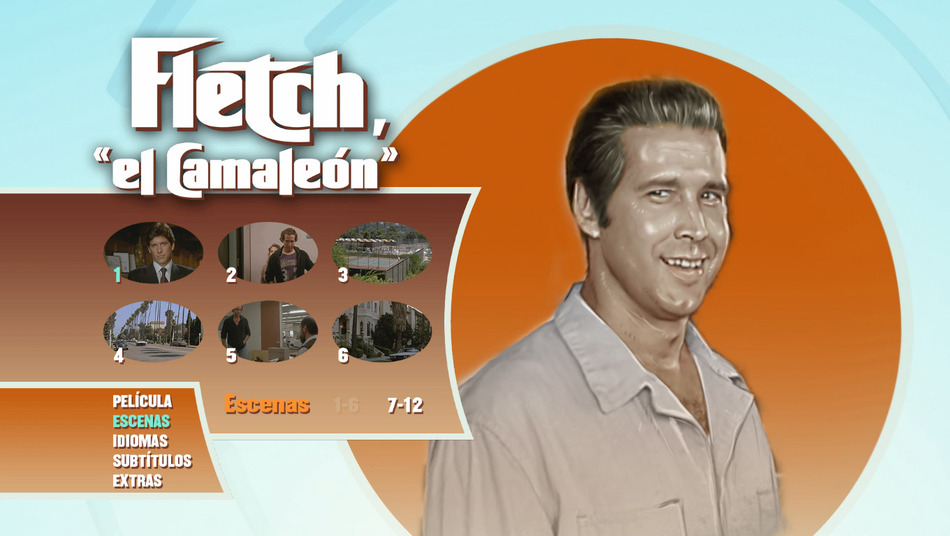 menú Fletch, "el Camaleón" - Edición Molona Blu-ray - 3