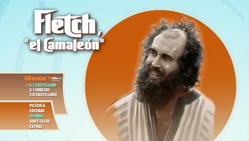 menú Fletch, "el Camaleón" - Edición Molona Blu-ray - 4