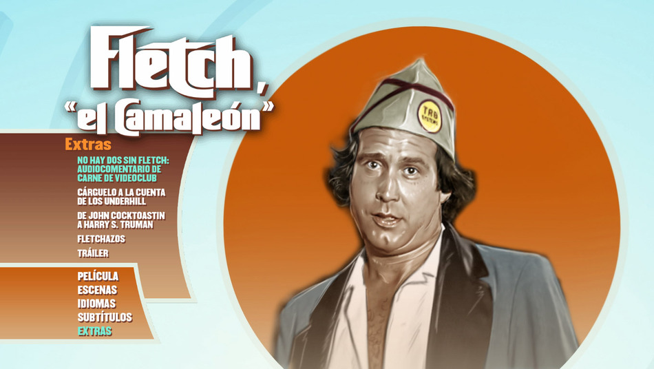 menú Fletch, "el Camaleón" - Edición Molona Blu-ray - 6