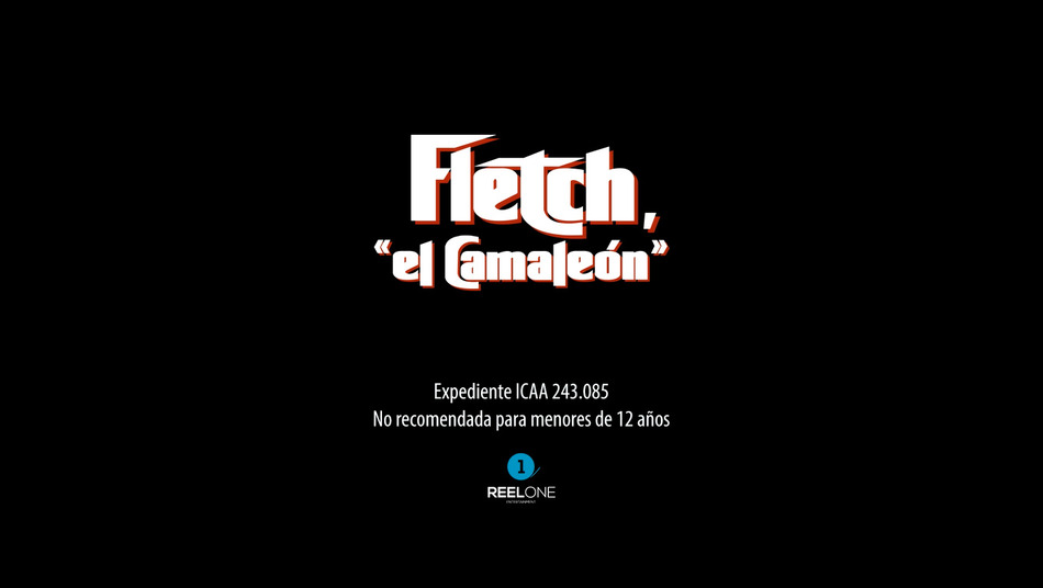 menú Fletch, "el Camaleón" - Edición Molona Blu-ray - 1