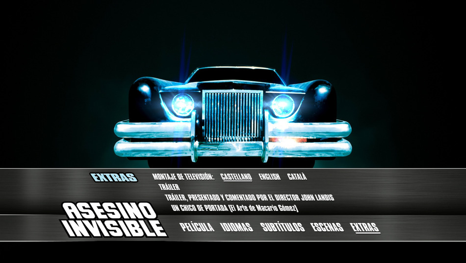 menú Asesino Invisible - Edición Especial Blu-ray - 7