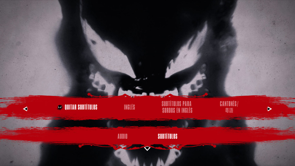 menú Venom Blu-ray - 3