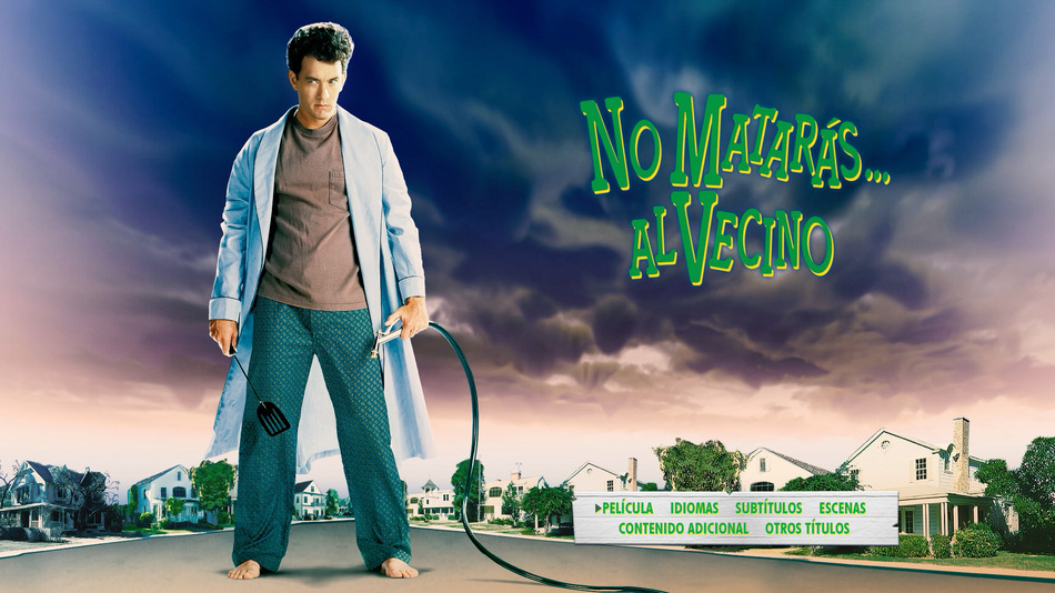 menú No Matarás... al Vecino - Edición Especial Blu-ray - 1