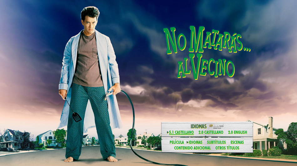 menú No Matarás... al Vecino - Edición Especial Blu-ray - 2