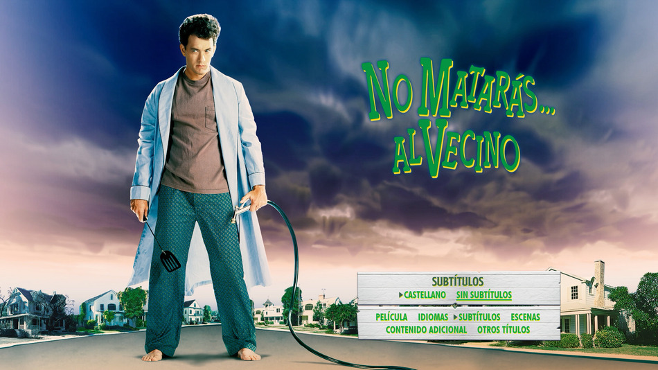 menú No Matarás... al Vecino - Edición Especial Blu-ray - 3