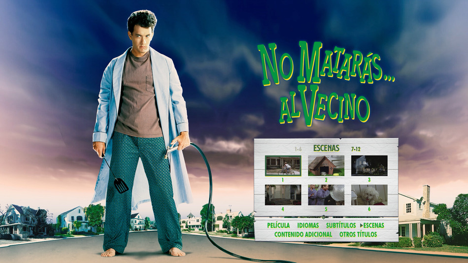 menú No Matarás... al Vecino - Edición Especial Blu-ray - 4