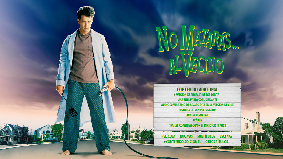 menú No Matarás... al Vecino - Edición Especial Blu-ray - 5