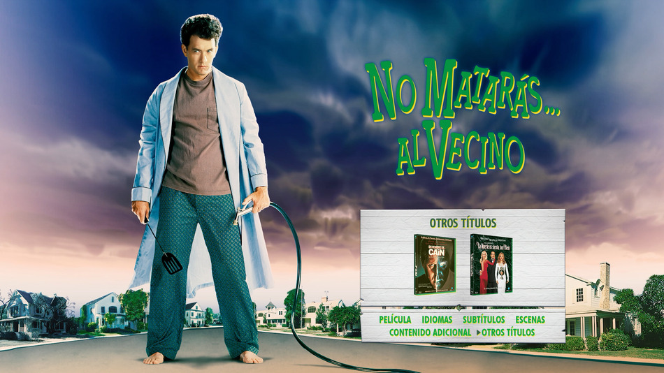 menú No Matarás... al Vecino - Edición Especial Blu-ray - 6