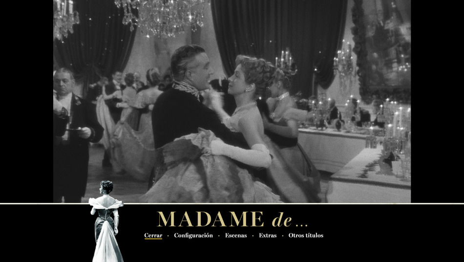 menú Madame de... - Edición 65º Aniversario Blu-ray - 6