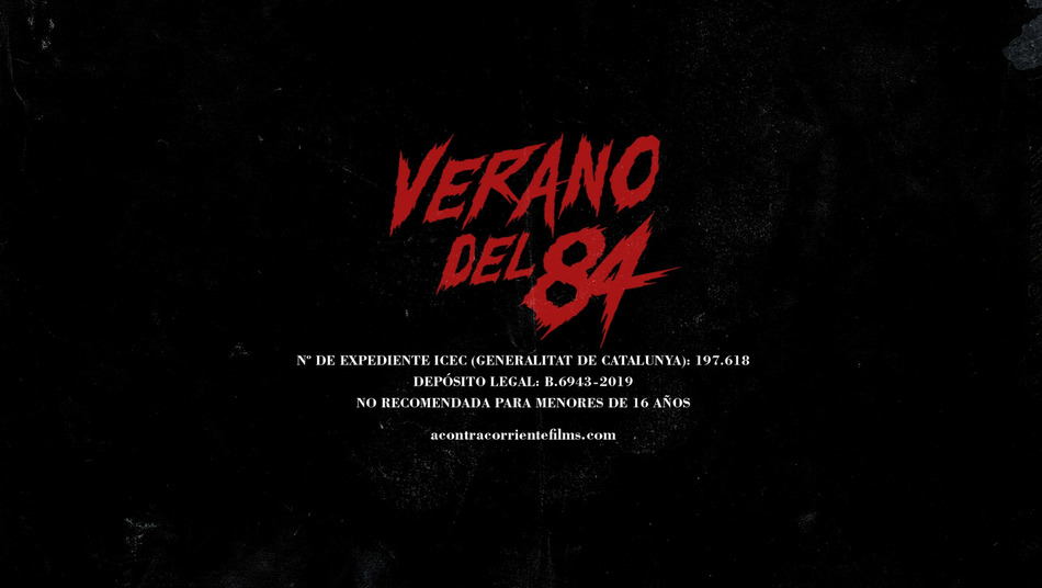 menú Verano del 84 - Edición Limitada Blu-ray - 1