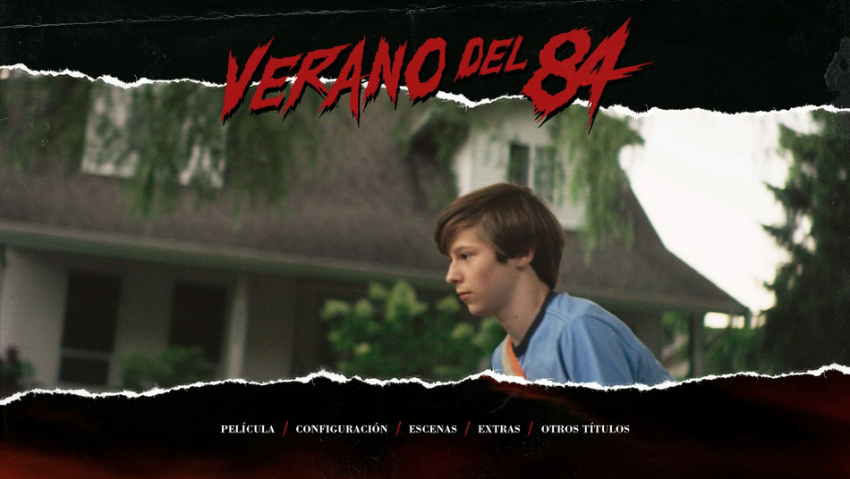 menú Verano del 84 - Edición Limitada Blu-ray - 2
