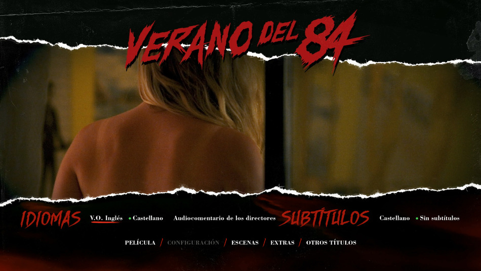 menú Verano del 84 - Edición Limitada Blu-ray - 3