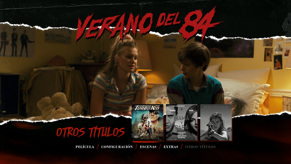 menú Verano del 84 - Edición Limitada Blu-ray - 6