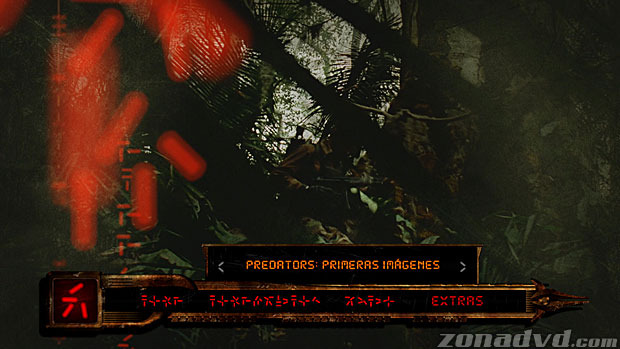 menú Depredador - Edición Definitiva Cazador Blu-ray - 5