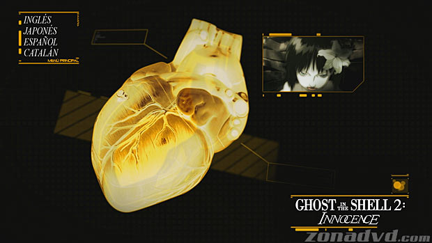 menú Ghost in the Shell 2: Innocence Blu-ray - 3