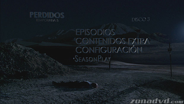menú Perdidos (Lost) - Quinta Temporada Blu-ray - 4