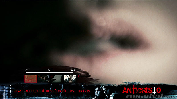 menú Anticristo Blu-ray - 3