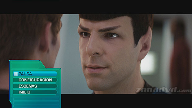 menú Star Trek - Edición Especial Blu-ray - 7
