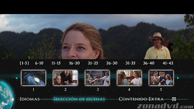 menú Contact Blu-ray - 2