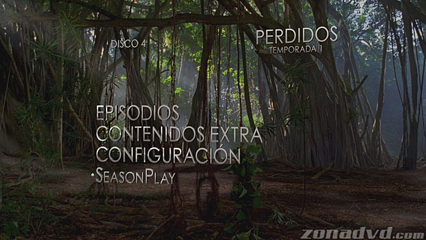 menú Perdidos (Lost) - Primera Temporada Blu-ray - 4