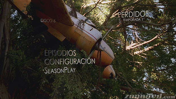 menú Perdidos (Lost) - Primera Temporada Blu-ray - 6