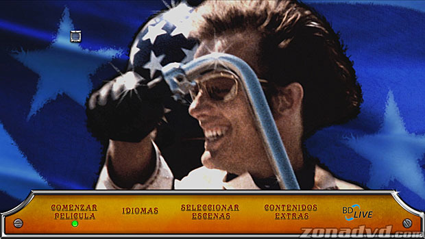 menú Easy Rider (Buscando mi Destino) Blu-ray - 1