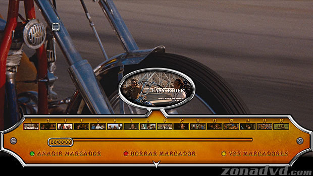 menú Easy Rider (Buscando mi Destino) Blu-ray - 4