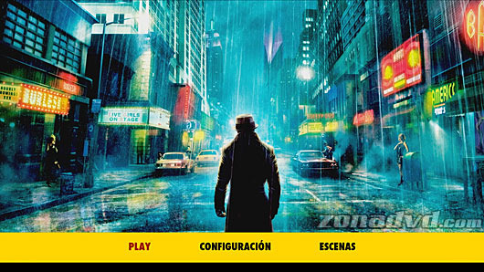 menú Watchmen - Edición Especial Blu-ray - 1