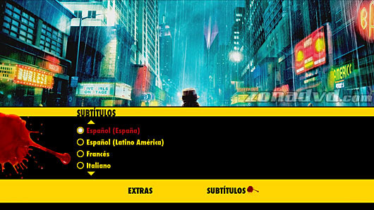 menú Watchmen - Edición Especial Blu-ray - 6