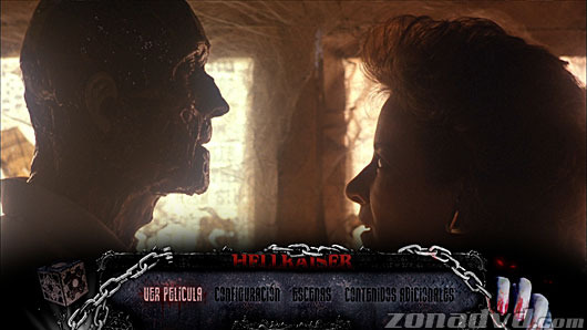 menú Hellraiser Blu-ray - 5