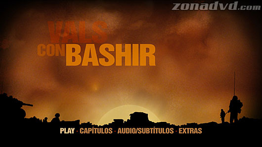 menú Vals con Bashir Blu-ray - 1