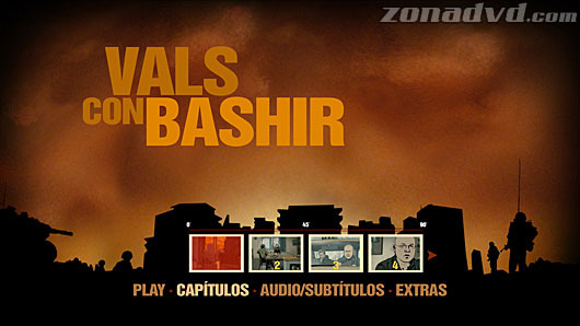 menú Vals con Bashir Blu-ray - 2