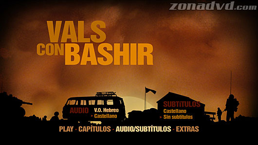 menú Vals con Bashir Blu-ray - 3