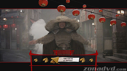 menú Golpe en la Pequeña China Blu-ray - 6