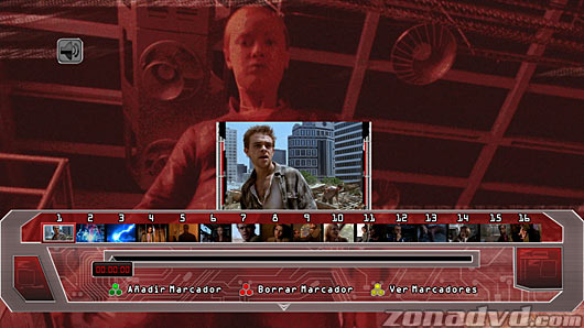 menú Terminator 3: La Rebelión de las Máquinas Blu-ray - 4
