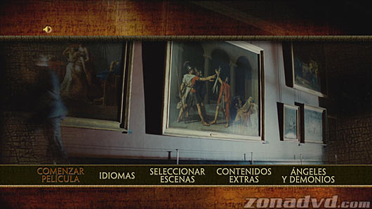 menú El Código Da Vinci - Edición Extendida Blu-ray - 1