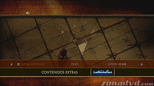 menú El Código Da Vinci - Edición Extendida Blu-ray - 8