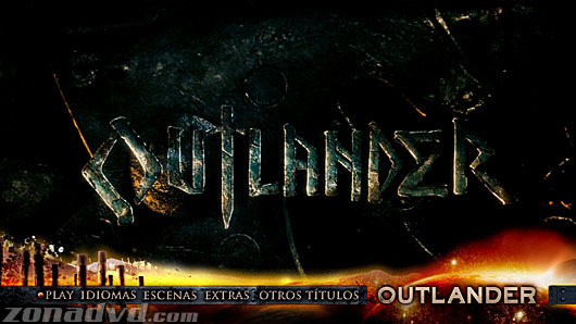 menú Outlander Blu-ray - 1