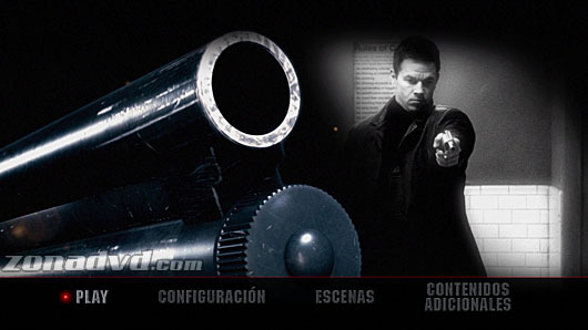 menú Max Payne Blu-ray - 1