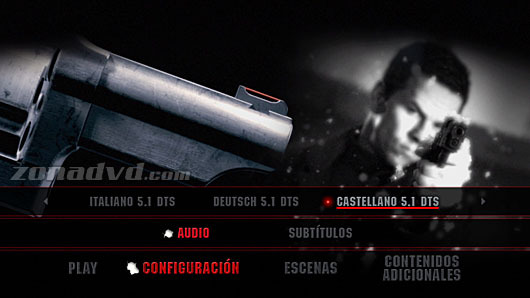 menú Max Payne Blu-ray - 2