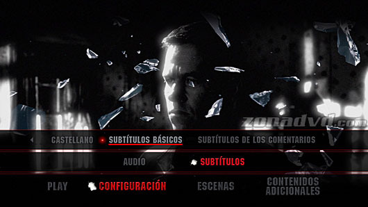 menú Max Payne Blu-ray - 3