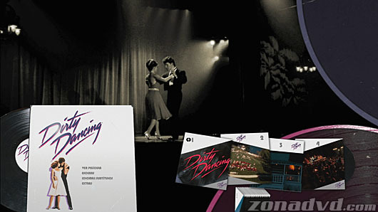 menú Dirty Dancing - Edición 20 Aniversario Blu-ray - 2