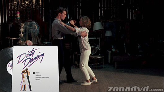 menú Dirty Dancing - Edición 20 Aniversario Blu-ray - 5