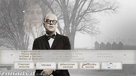menú Pack Truman Capote + A Sangre Fría Blu-ray - 5