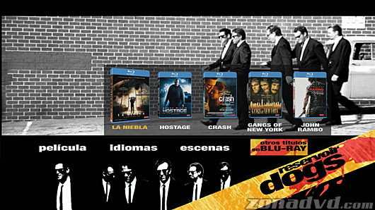 menú Reservoir Dogs Blu-ray - 4